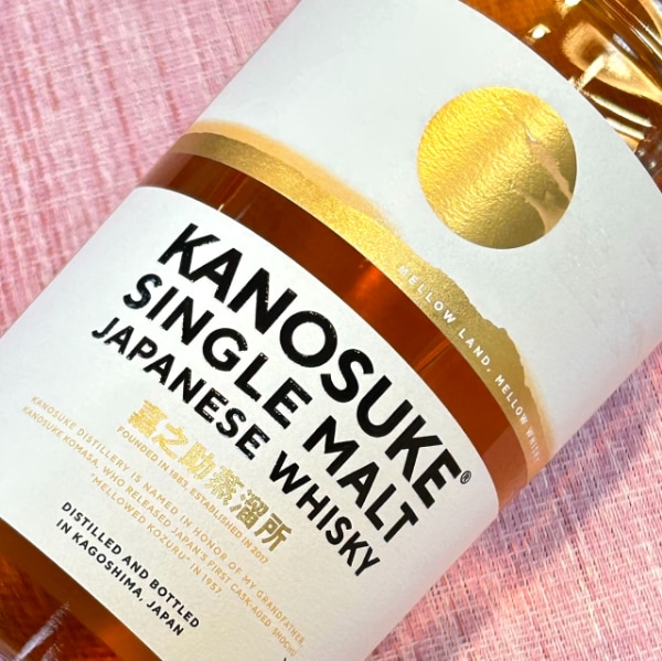 嘉之助蒸留所 (かのすけじょうりゅうじょ) シングルモルト嘉之助 700ml