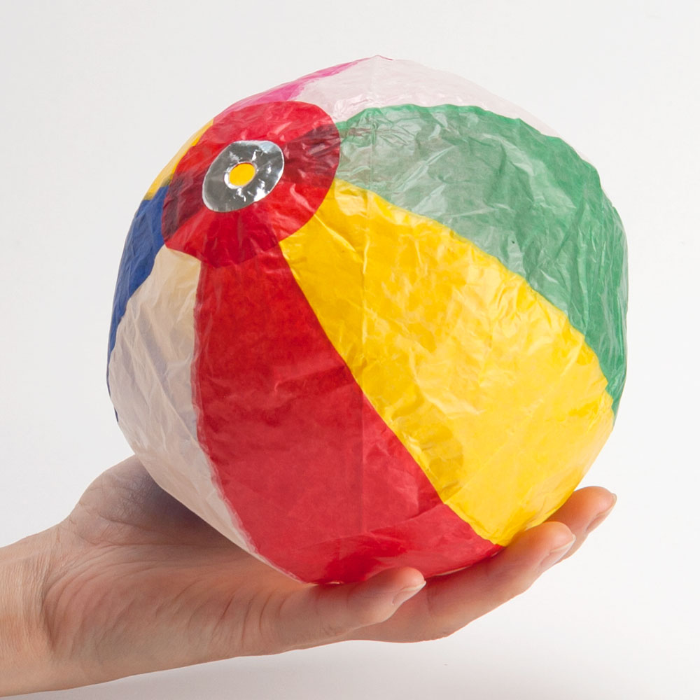 紙風船8号 直径約15cm Paper balloon | こだわりの和雑貨 和敬静寂