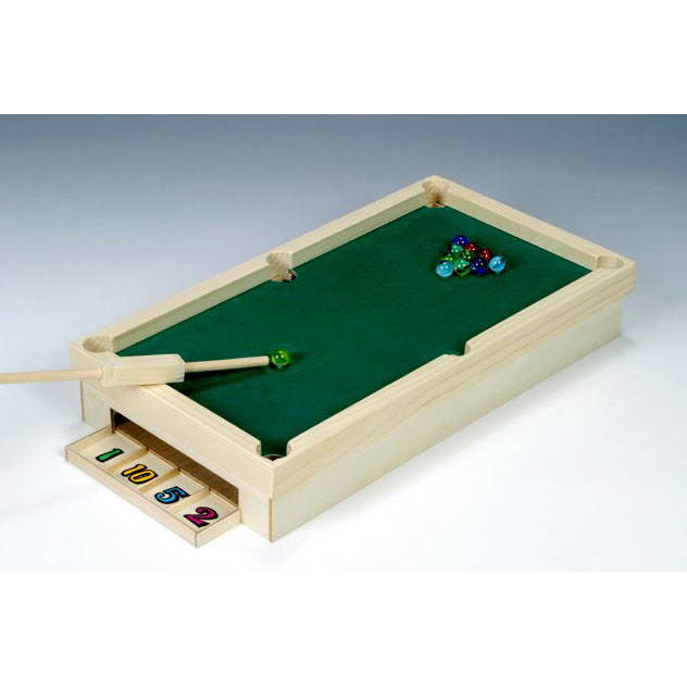 木工工作キット ビリヤードゲーム 自分でつくる木のおもちゃ 北海道の