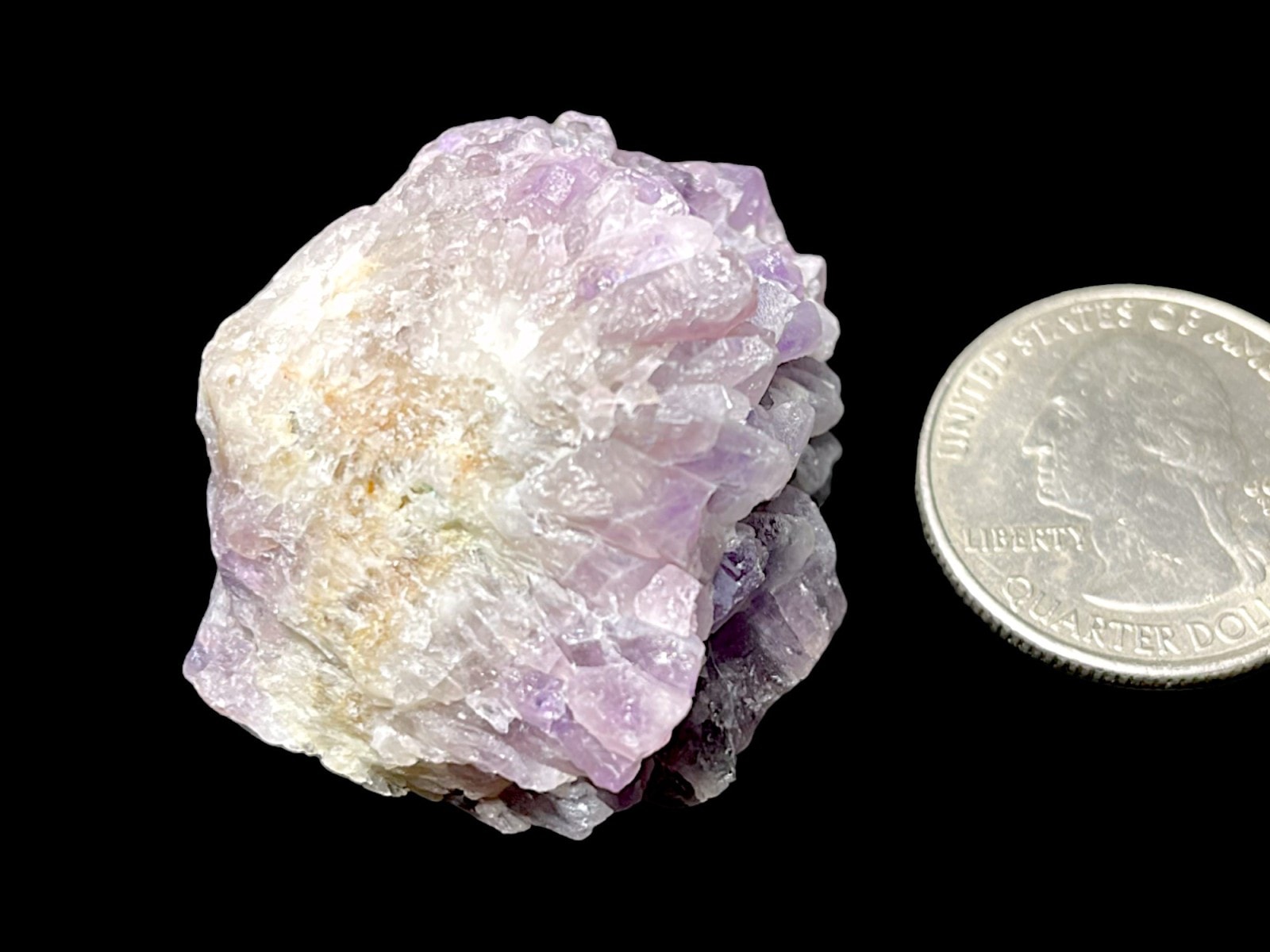 群馬県 戸神産 紫水晶 ( アメジスト )