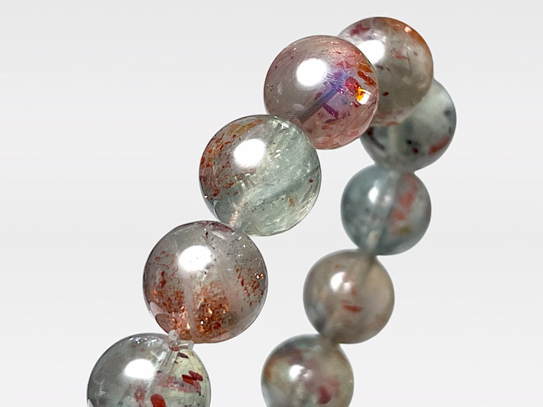 アルーシャサンストーン 9mm ブレスレット