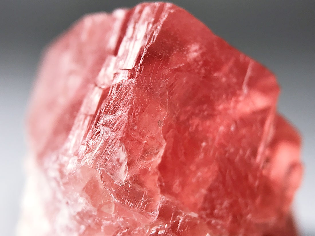 コロラド州スウィートホーム鉱山産ロードクロサイト