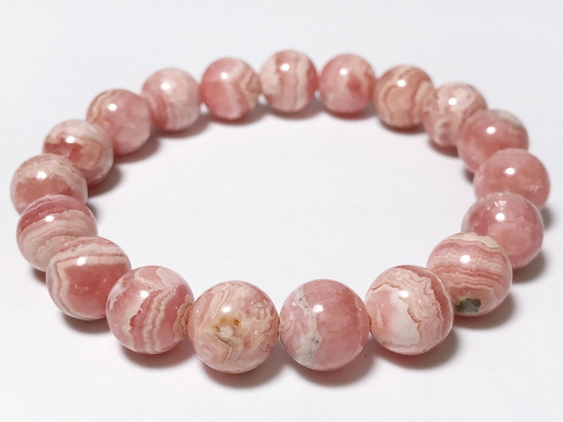 ロードクロサイト(インカローズ) ペンダントトップ・ブレスレット