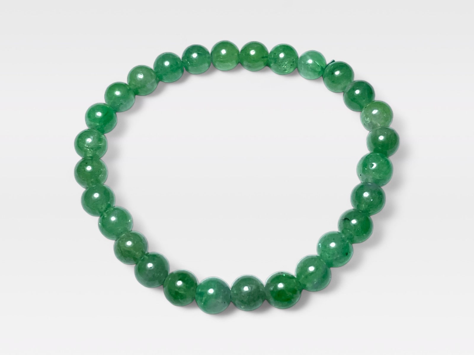 レア！ ツァボライト ガーネット ブレスレット