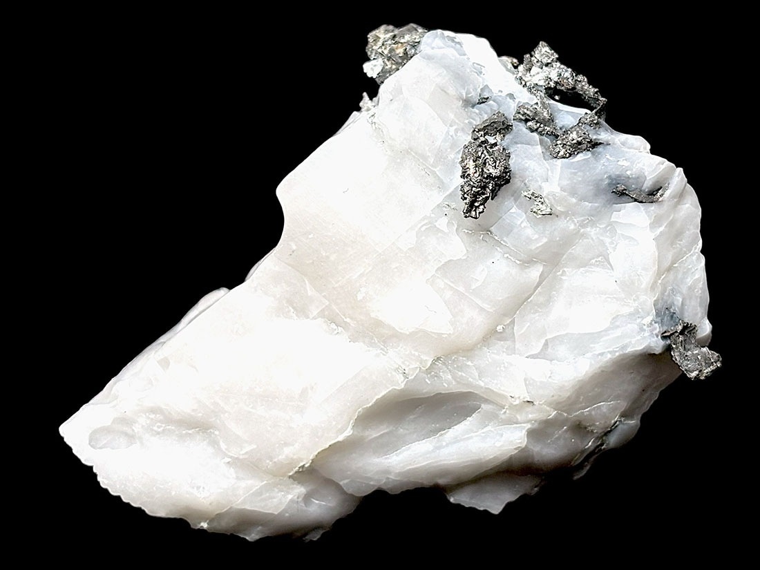 モロッコ産 ネイティブ シルバー ( 自然銀 )