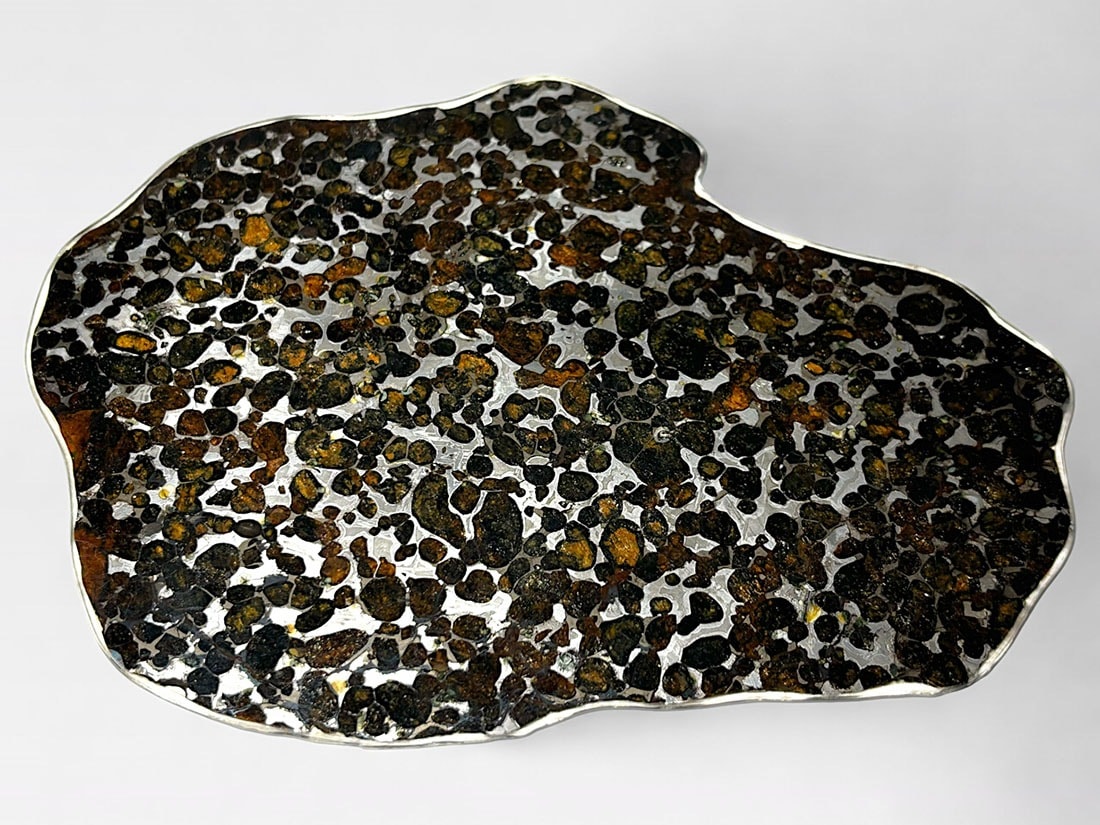 ケニア産 セリコパラサイト隕石 / Sericho Pallasite Meteorite