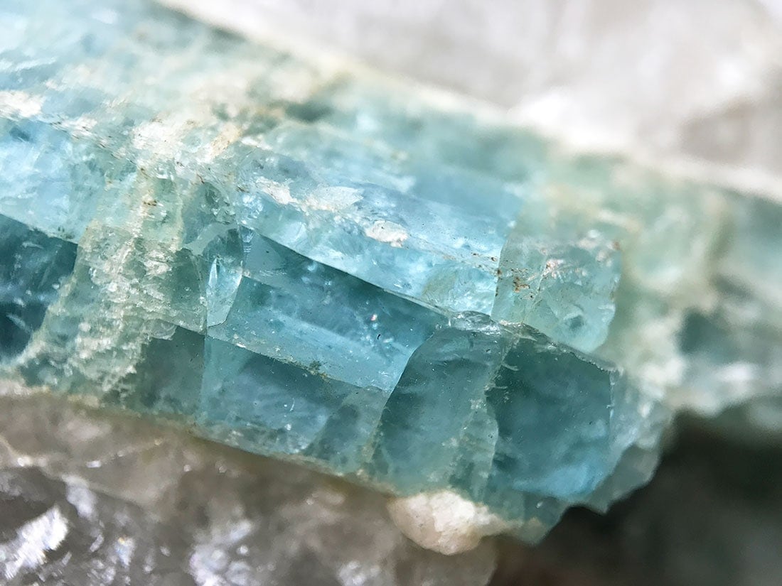 ブラジル産アクアマリン