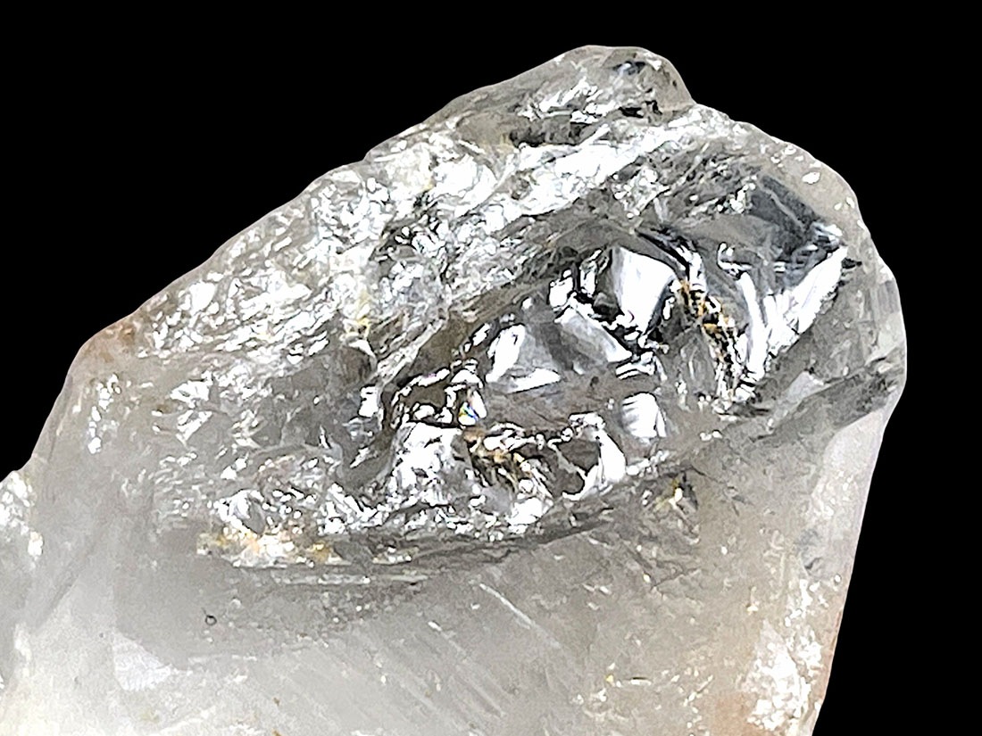 マダガスカル産 星入り水晶 ( ホランダイトinクォーツ)/Hollandite