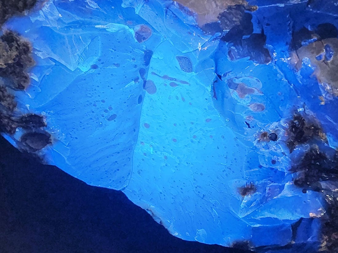 お*ち様 特大 ブルーアンバー タンブル インドネシアスマトラ 琥珀