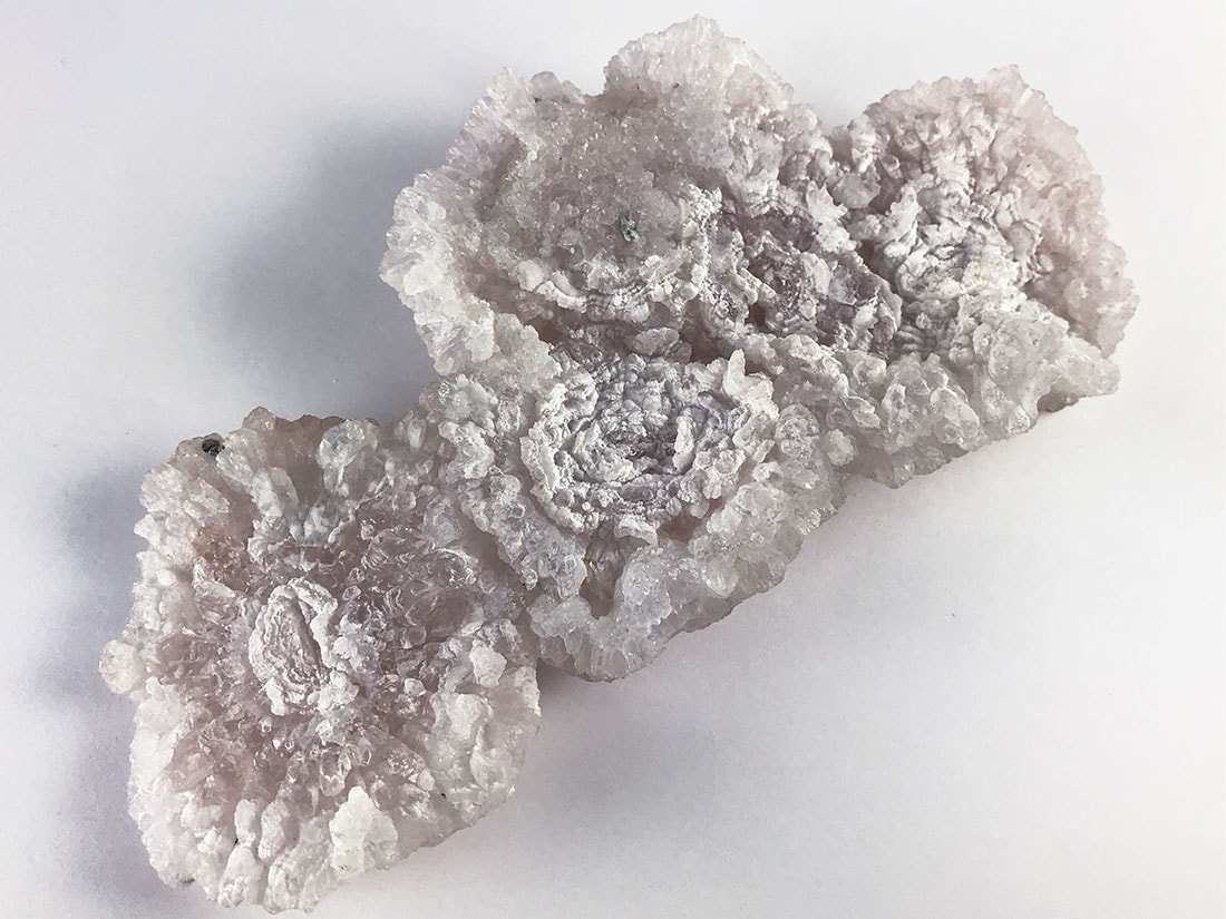 ブラジル産フラワーアメジストクラスター