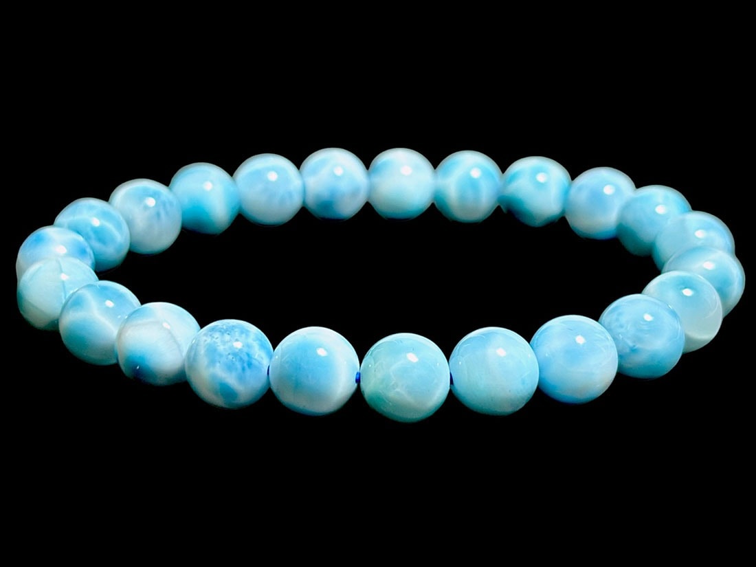 ドミニカ共和国産 ラリマー ブレスレット