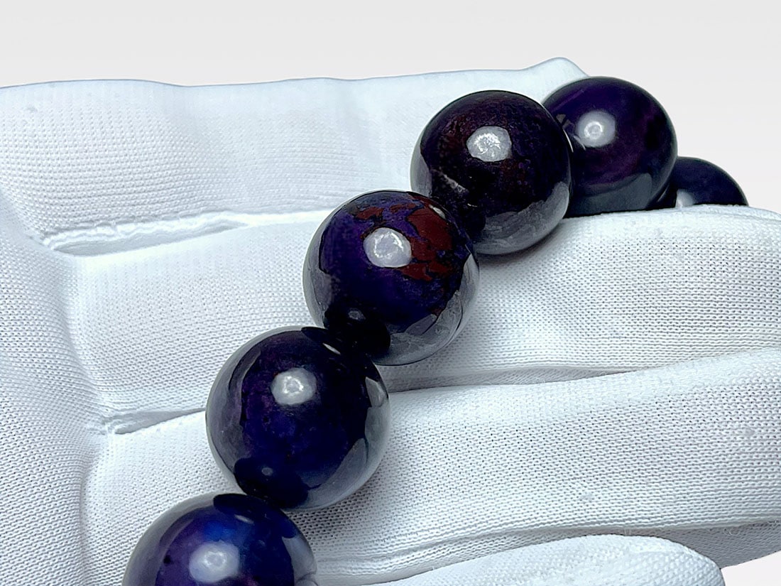 スギライト 15mm ブレスレット