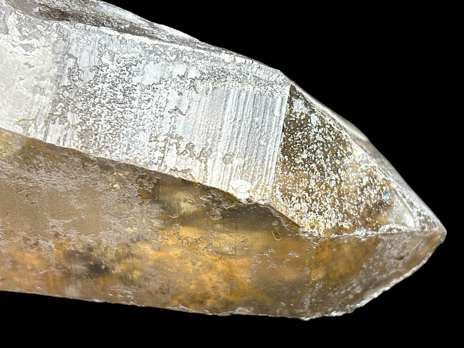 ロシア産 ウラルレムリアン / Master Ural Lemurian Quartz