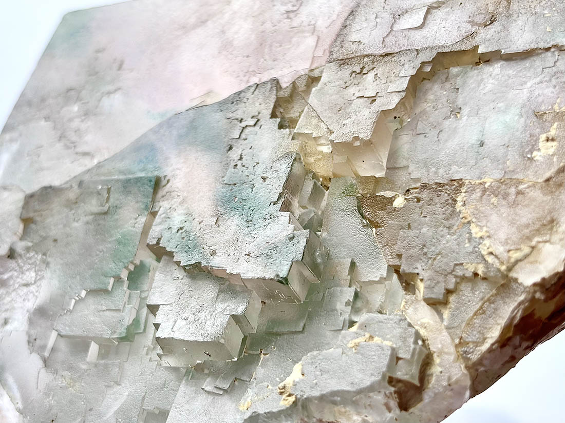 大型) コロンビア ペーニャブランカ鉱山産 フローライト / Fluorite (蛍石)
