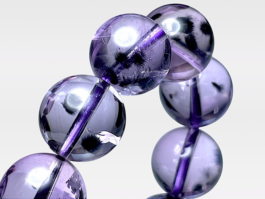 ロマネサイト in アメジスト ブレスレット