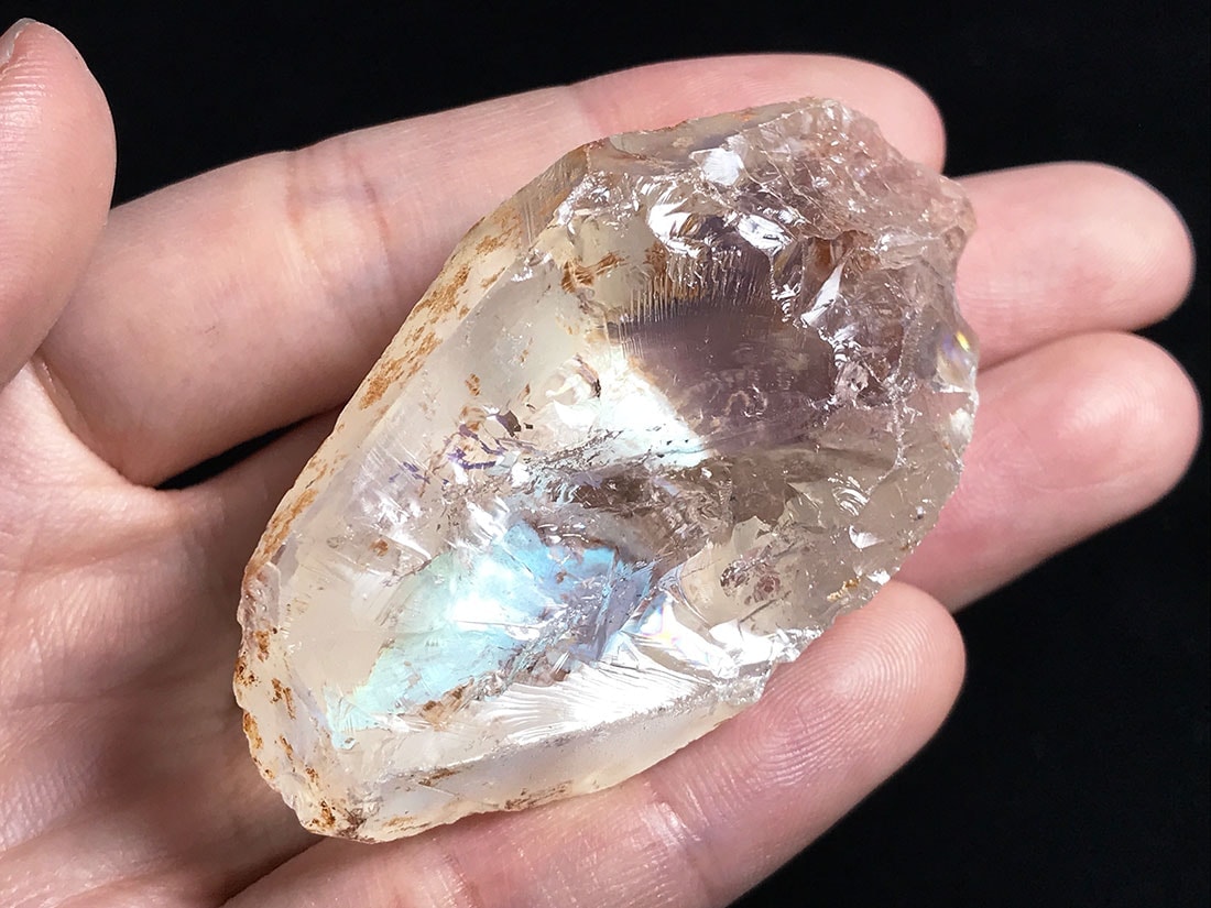 yucco89】エンジェルオーラクォーツのたこちゃん形オルゴ☆他3点