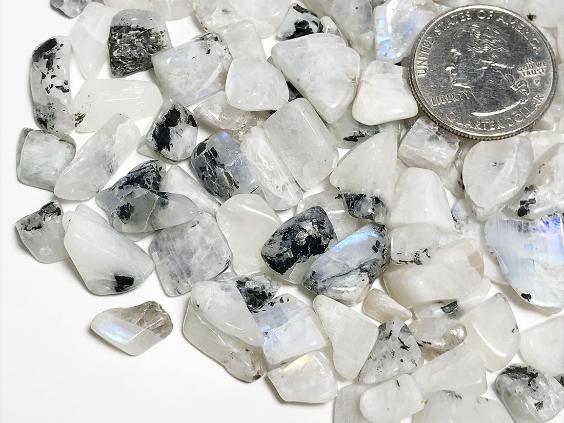 レインボームーンストーンさざれ 200g