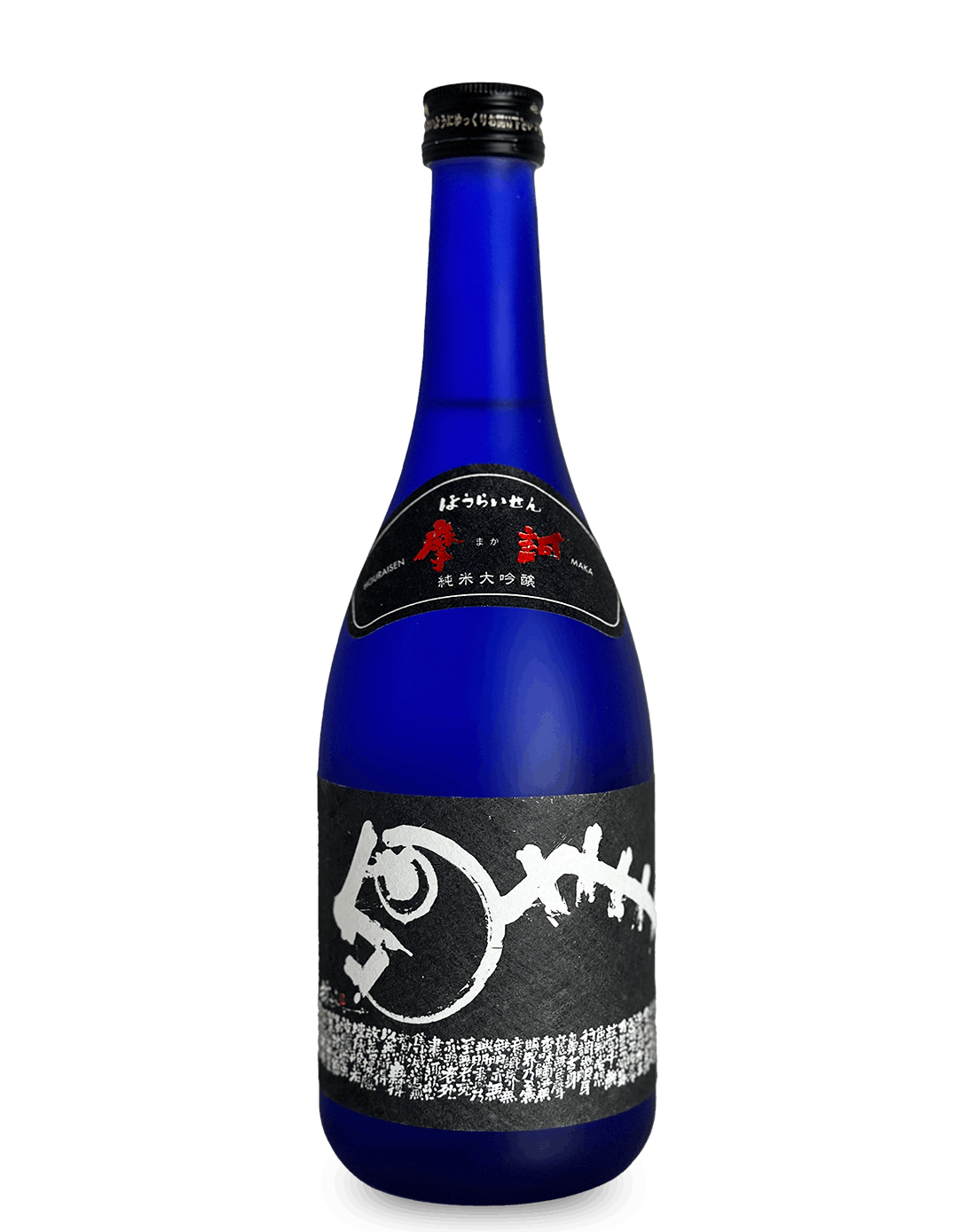 蓬莱泉 純米大吟醸 摩訶 720ml | 日本酒 ・ おまかせ日本酒,は行,蓬莱