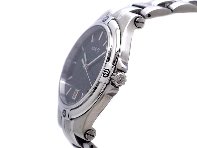 グッチ 9040M メンズ クオーツ SS USED Gucci