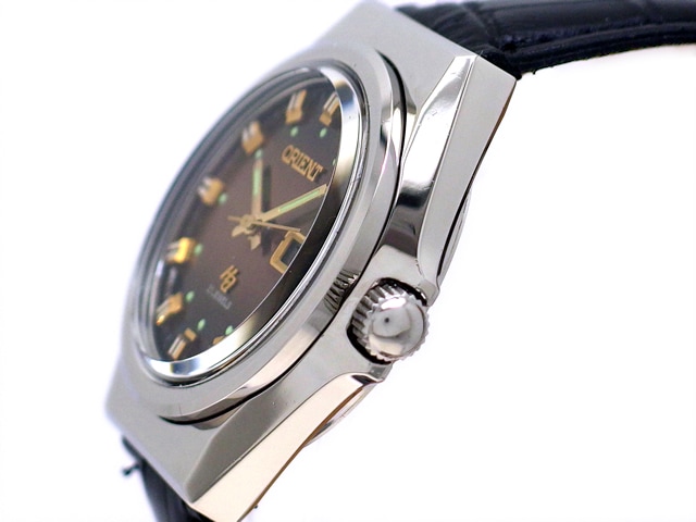 オリエント ハイエース IT489156-6A CX 21石自動巻 OH済 1970年代