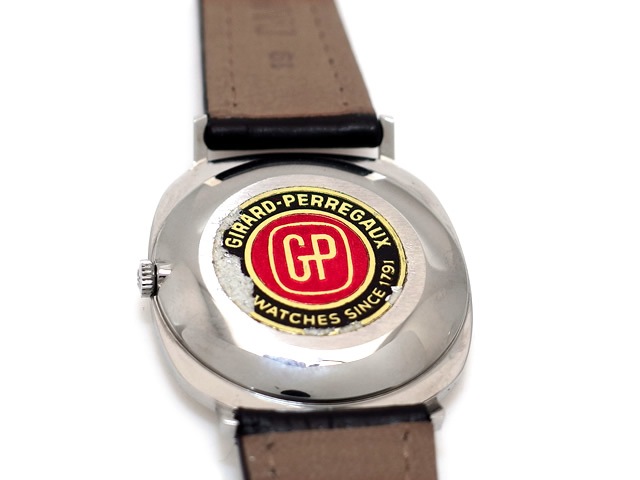 ジラールペルゴ Cal.091-759 2針 手巻 OH済 1970年代 Girard Perregaux