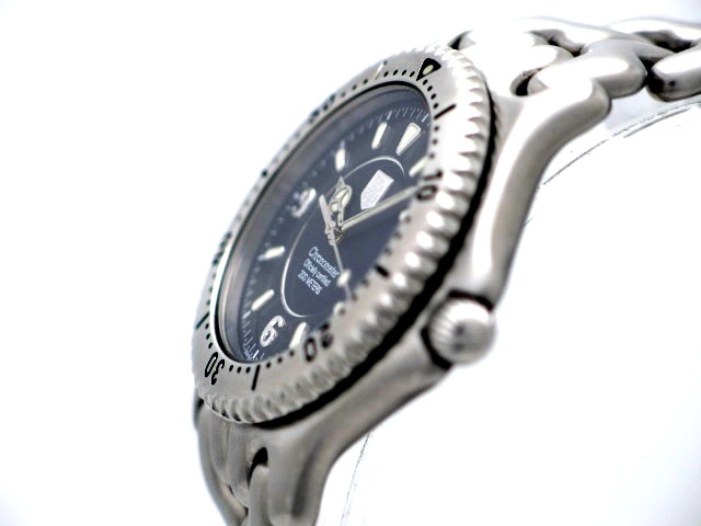 タグホイヤー セルシリーズ WG5111-P0 自動巻 OH済 1998年 Tag Heuer