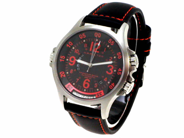 ハミルトン カーキ GMT エアレース H77665673 自動巻 USED Hamilton