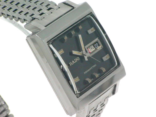 ラドー マンハッタン 自動巻 OH済 1970年代 Rado