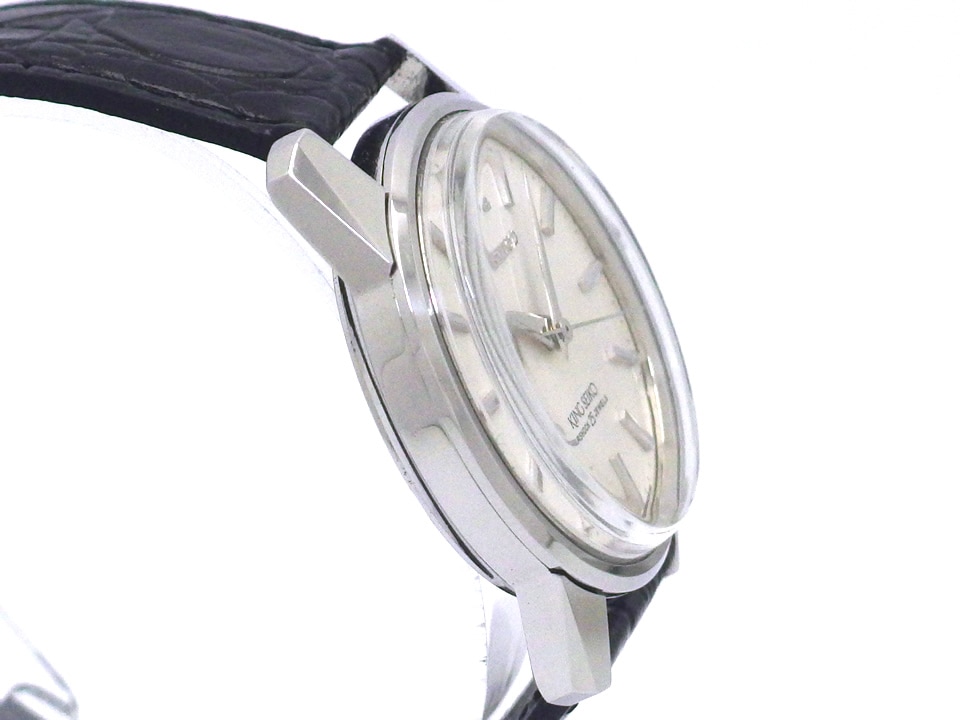 キングセイコー セカンドモデル 44-9990 初期型 盾メダリオン 手巻 OH