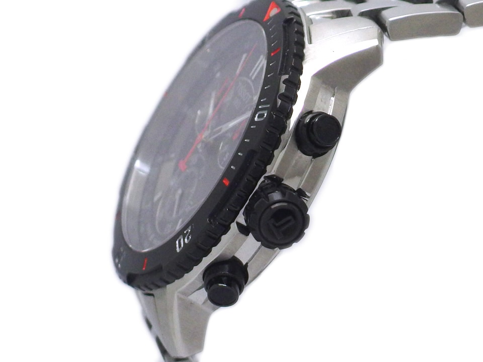 ティソ PRS200 クロノグラフ T067.417.21.051.00 クオーツ USED TISSOT