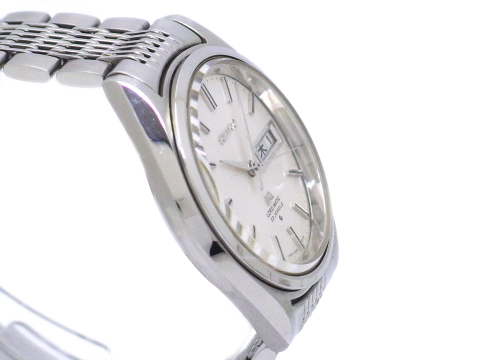 セイコー ロードマチック 5606-7070 自動巻 純正ブレスレット OH済