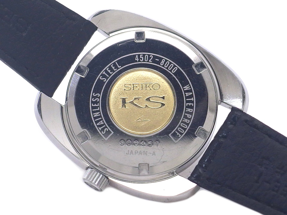 キングセイコー 4502-8000 絹目文字盤 手巻 OH済 昭和44年製