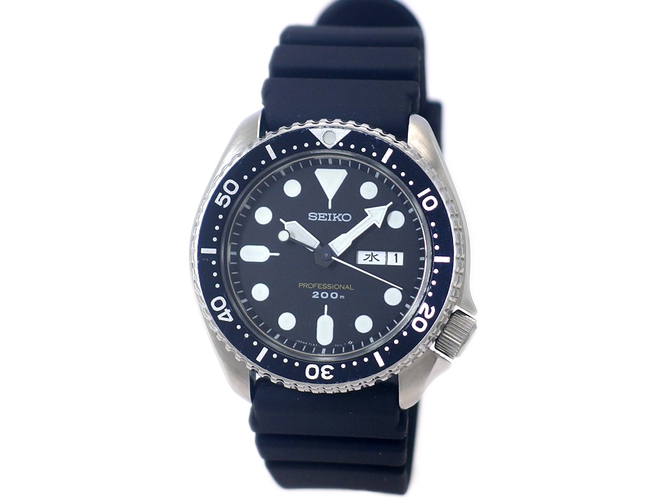 セイコー プロフェッショナル 200mダイバー 7C43-7010 クォーツ 昭和61