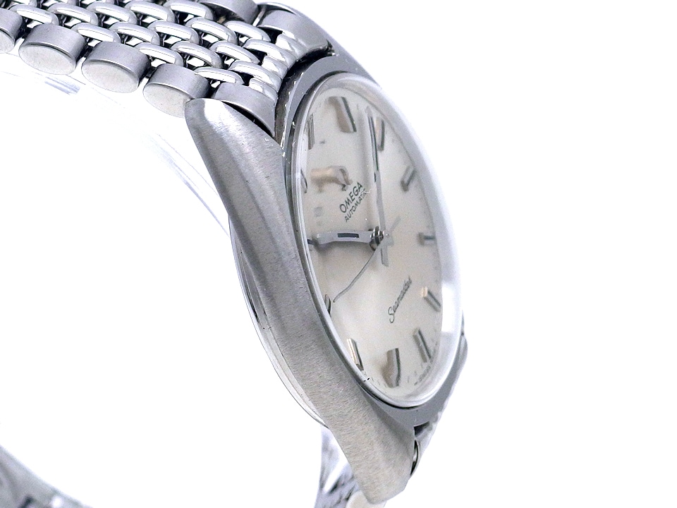 オメガ シーマスター 165.067 Cal.552 24石 自動巻 OH済 純正