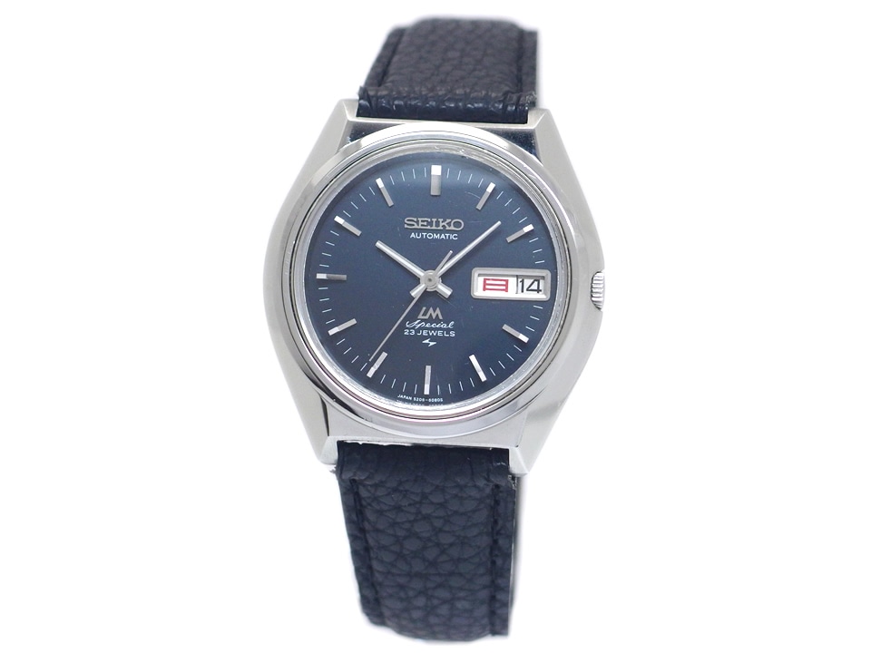セイコー ロードマチック スペシャル 5206-6081 23石 自動巻 OH済 昭和