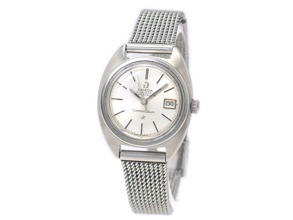 オメガ コンステレーション 568.001 Cal.682 自動巻 レディース OH済