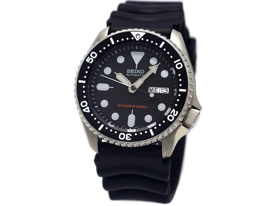 セイコー ダイバー 200m 逆輸入モデル SKX007K1 自動巻 USED Seiko