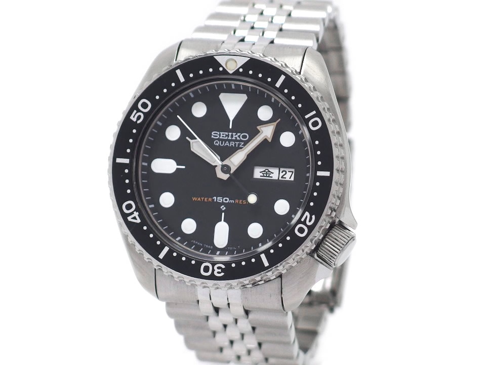 セイコー ダイバー 150m 7548-7000 クオーツ 昭和55年製／1980年製 Seiko