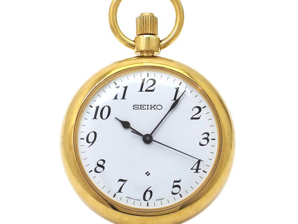 セイコー 懐中時計 5740-0080 GP 10振動 ロードマーベルCal.5740C 手巻