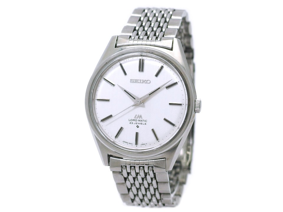 セイコー ロードマチック 5601-9000 ノンデイト 自動巻 OH済 昭和49年