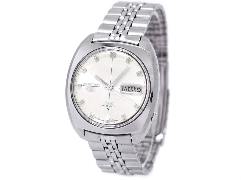 セイコー ファイブデラックス 5DX 6106-7010 25石 自動巻 OH済 昭和42