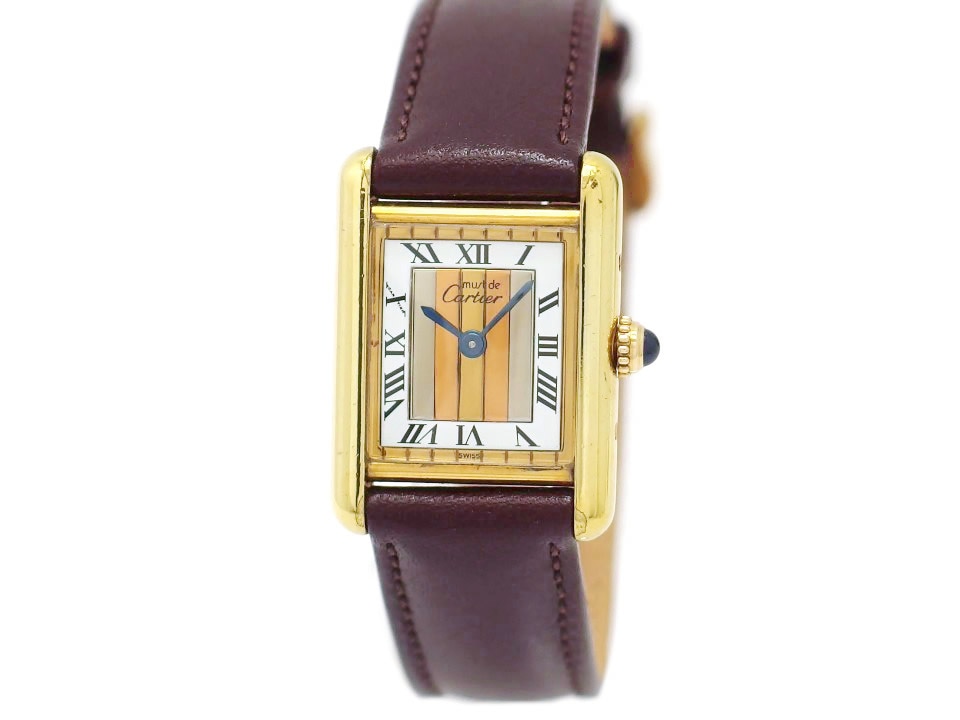 カルティエ マストタンク ヴェルメイユ Ref.5057001 レディース