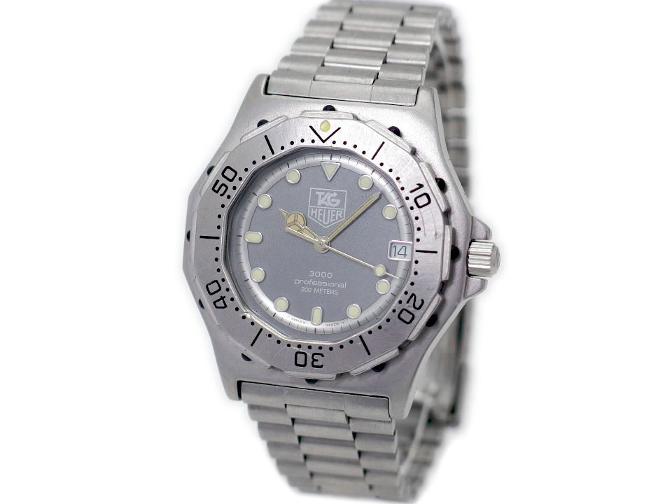 タグホイヤー プロフェッショナル 3000シリーズ 932.206 クオーツ 1984