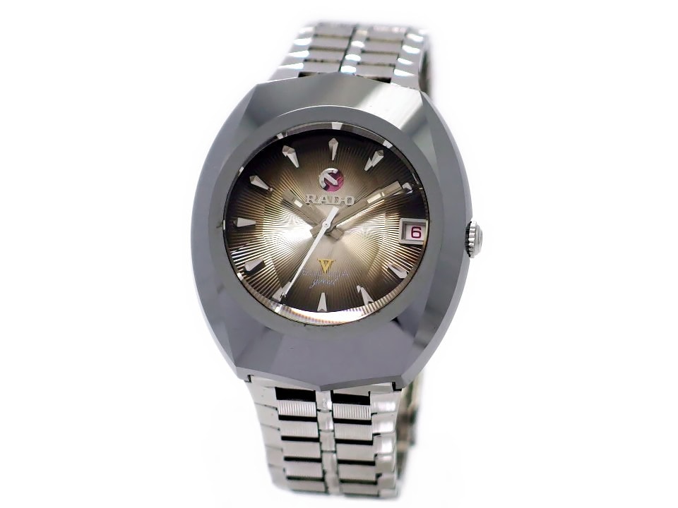 ラドー バルボア グレート 超硬ケース 7面カットガラス Cal.2824 25石