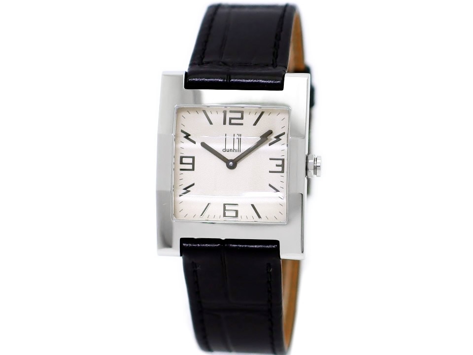 ダンヒル スクエア ファセット ダンヒリオン 8022 アイボリー文字盤 3