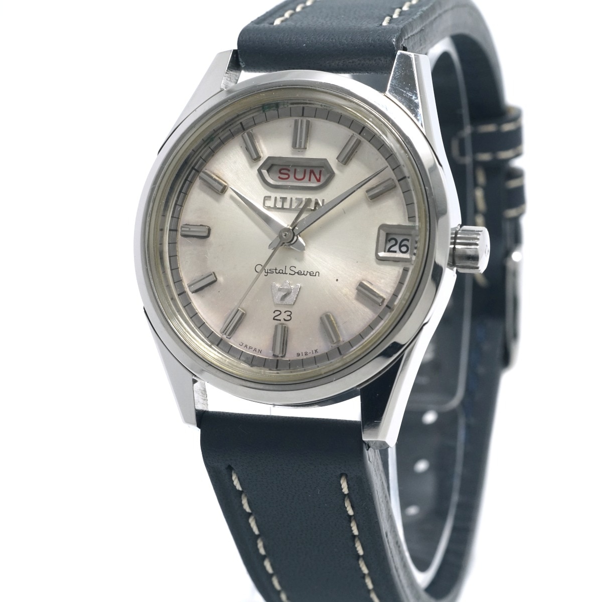 シチズン クリスタルセブン 23石 ACSS 2808-T Cal.5203 自動巻 OH済