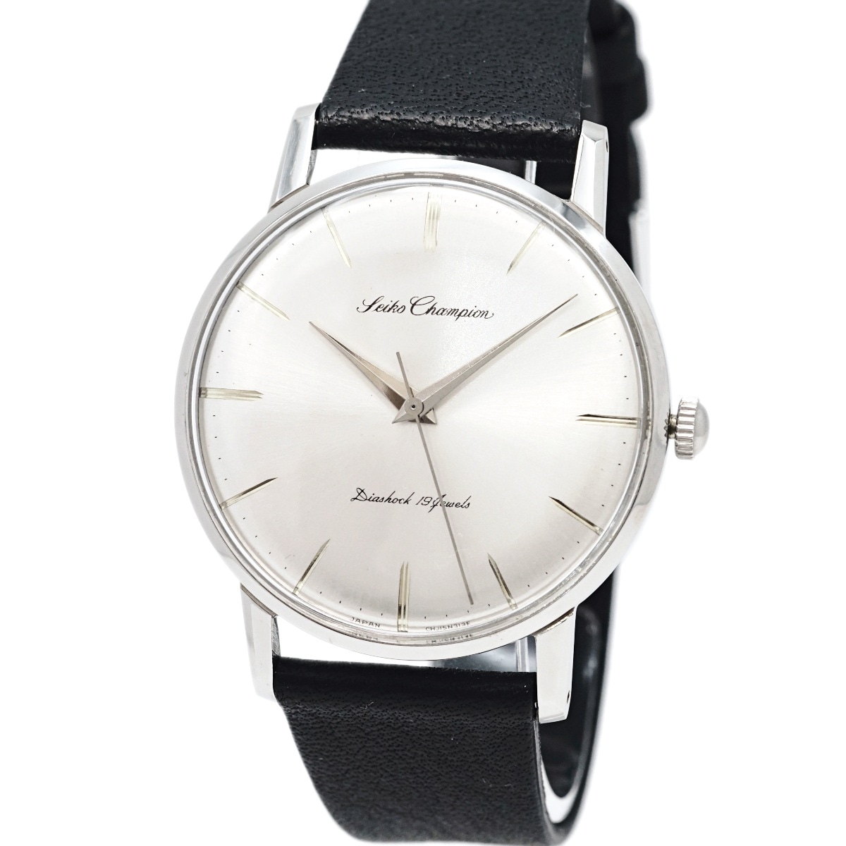 セイコー チャンピオン J15009 19石手巻 OH済 昭和37年/1962年製 Seiko
