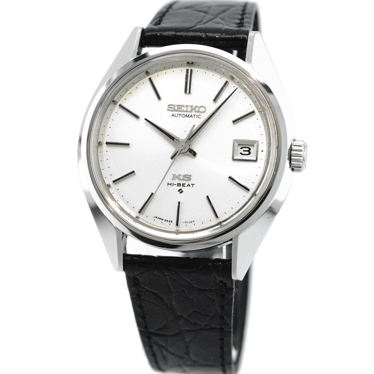 キングセイコー 5625-7111 スクリューバック式裏蓋 自動巻 OH済 昭和47