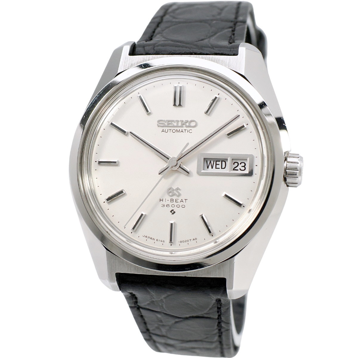 グランドセイコー 6146-8000 後期型 10振動 自動巻 風防新品 OH済 昭和44