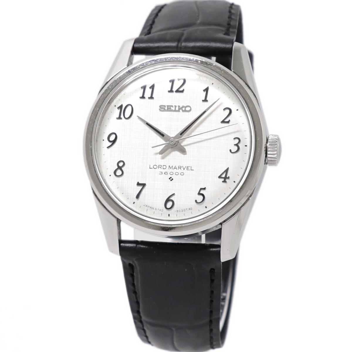 セイコー ロードマーベル 36000 5740-8000 絹目文字盤 アラビア